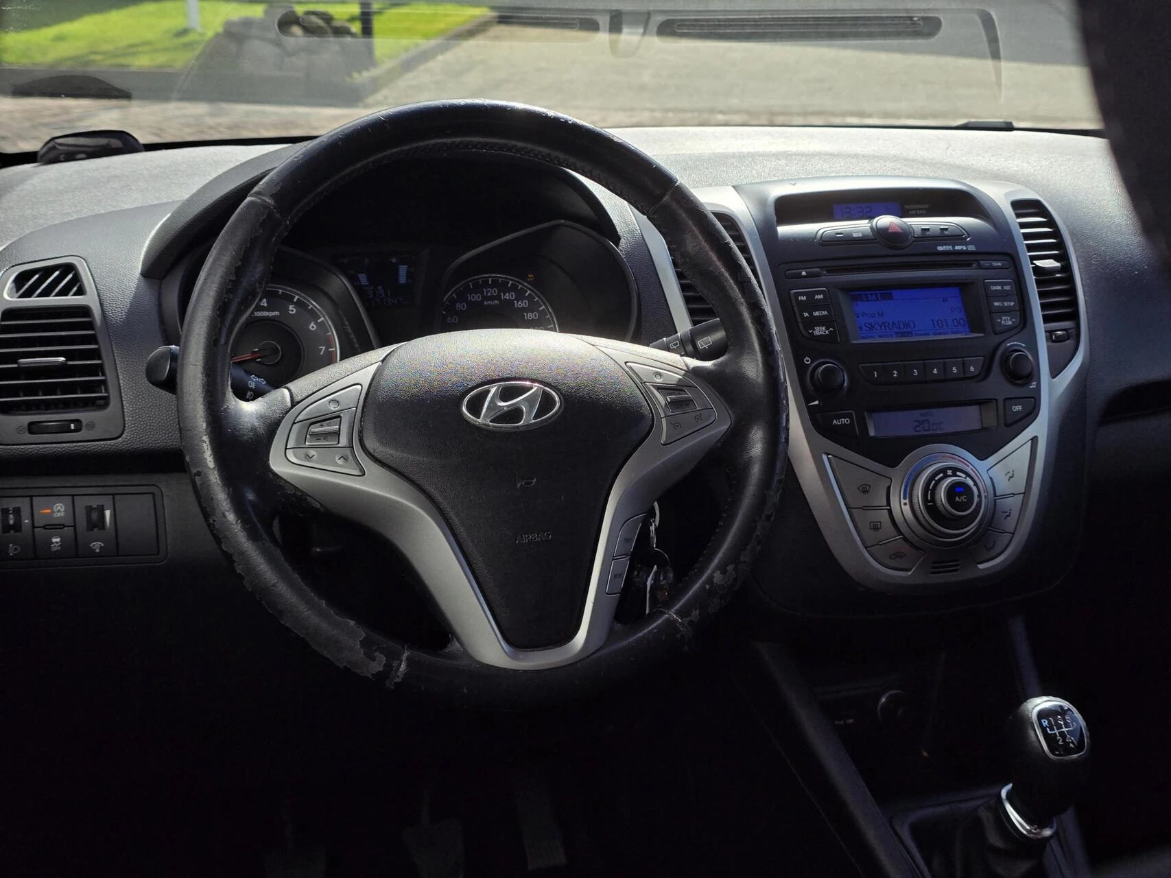 Hoofdafbeelding Hyundai ix20