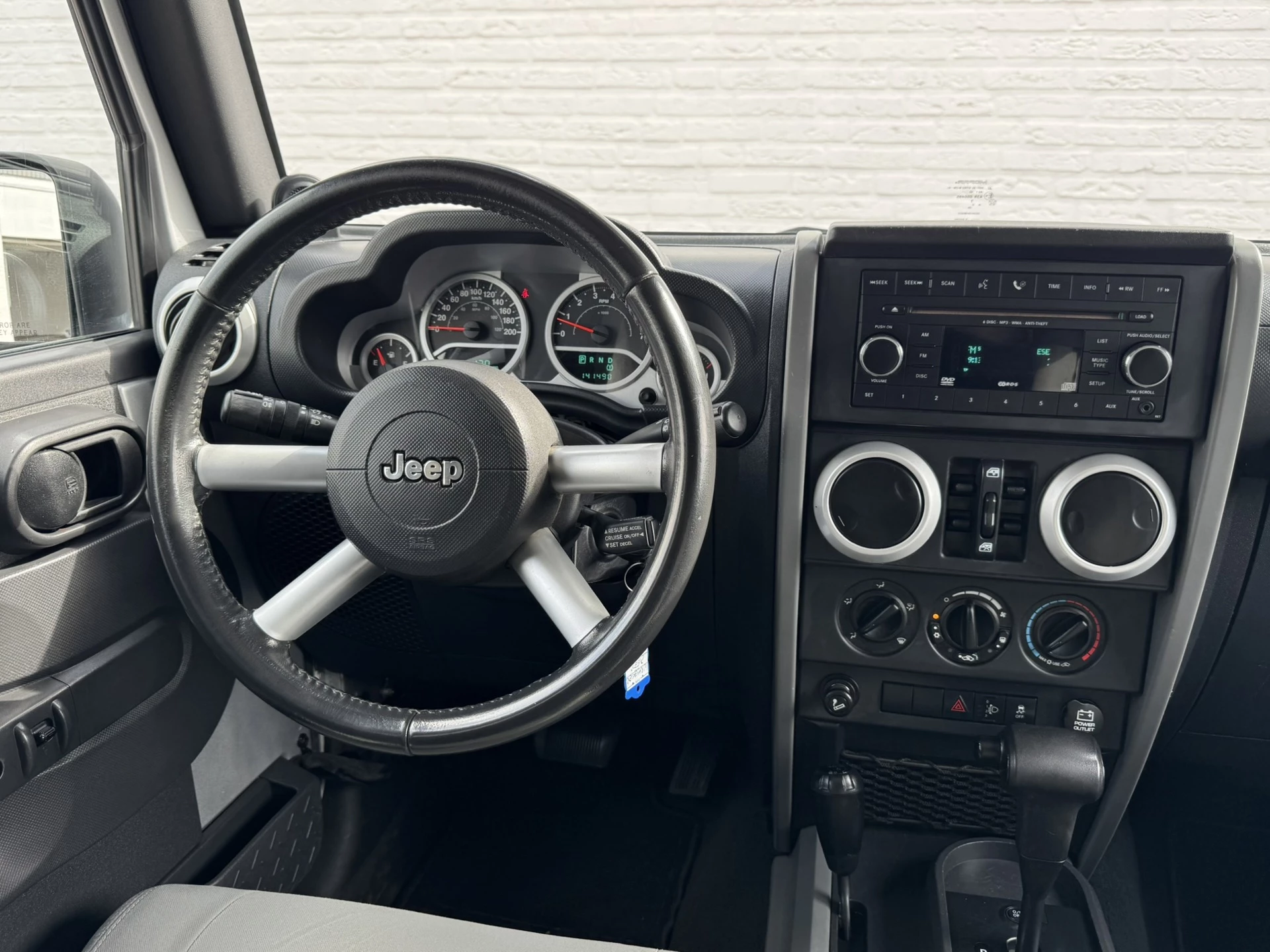 Hoofdafbeelding Jeep Wrangler