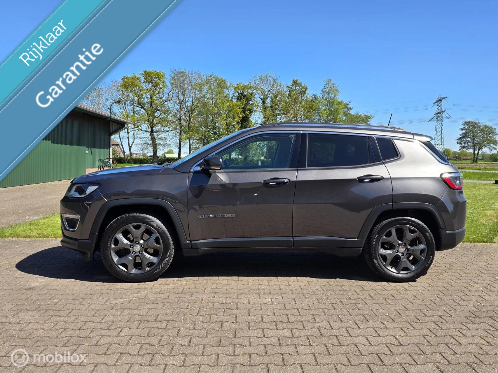 Hoofdafbeelding Jeep Compass
