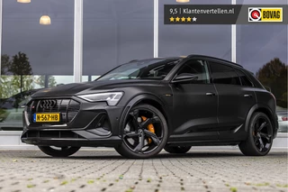 Hoofdafbeelding Audi e-tron Audi e-tron S quattro 95 kWh | 504PK | Pano | B&O | Memory