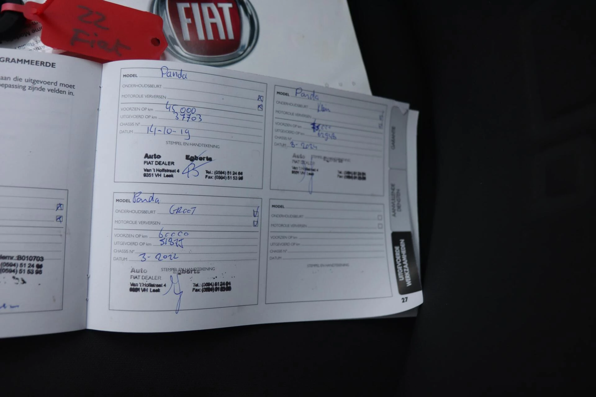 Hoofdafbeelding Fiat Panda