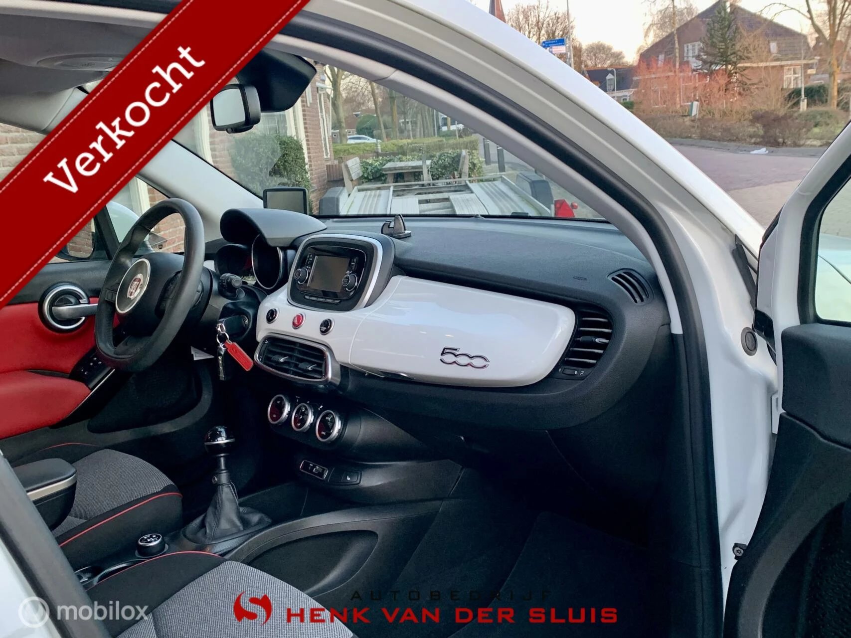 Hoofdafbeelding Fiat 500X