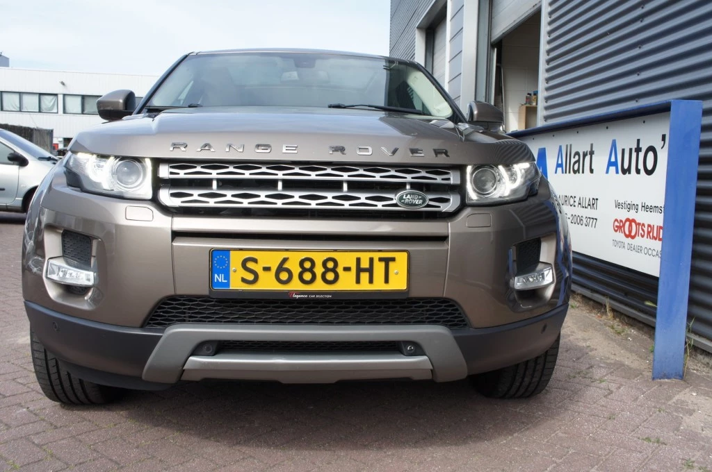 Hoofdafbeelding Land Rover Range Rover Evoque
