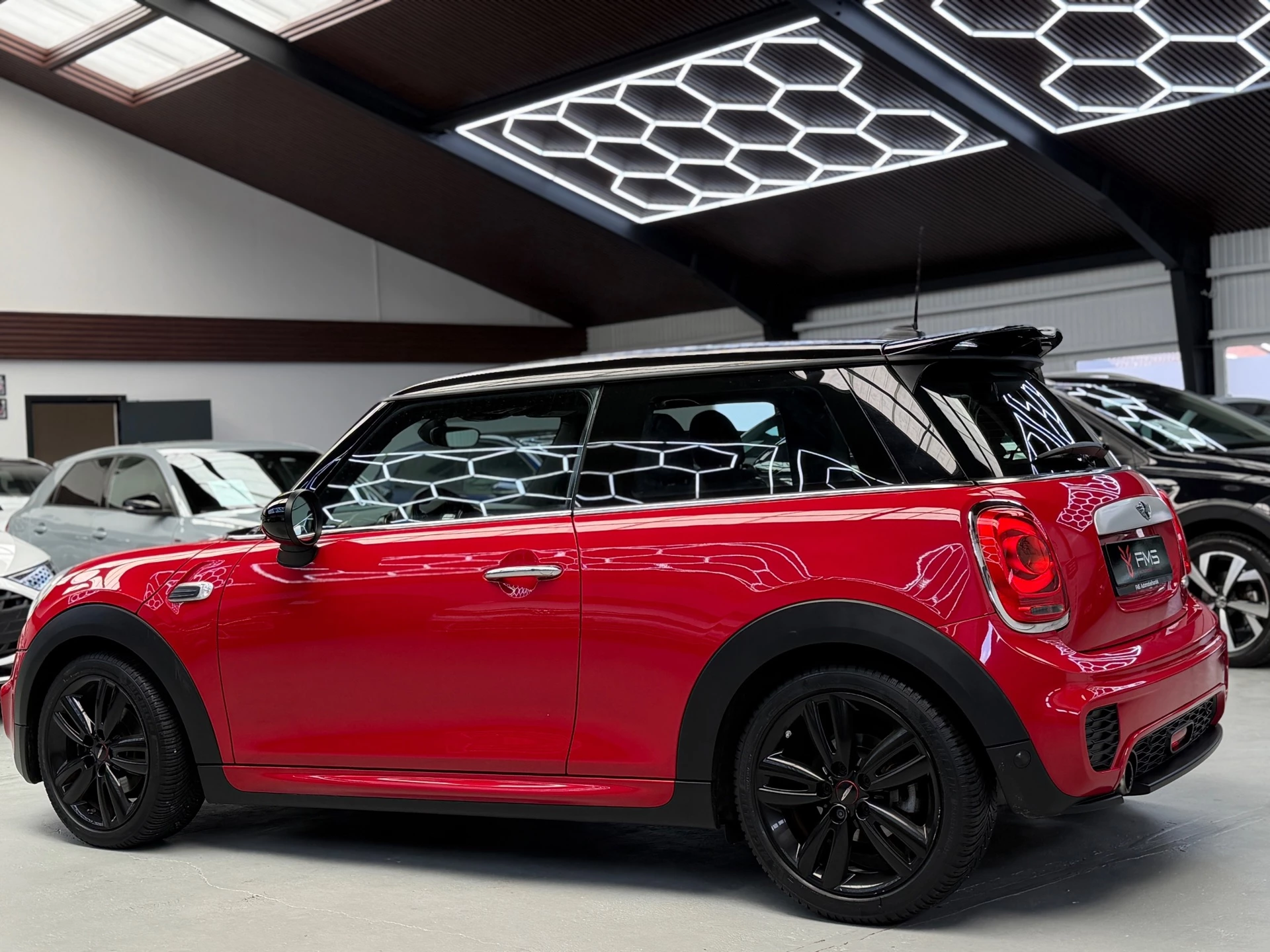 Hoofdafbeelding MINI 3-deurs