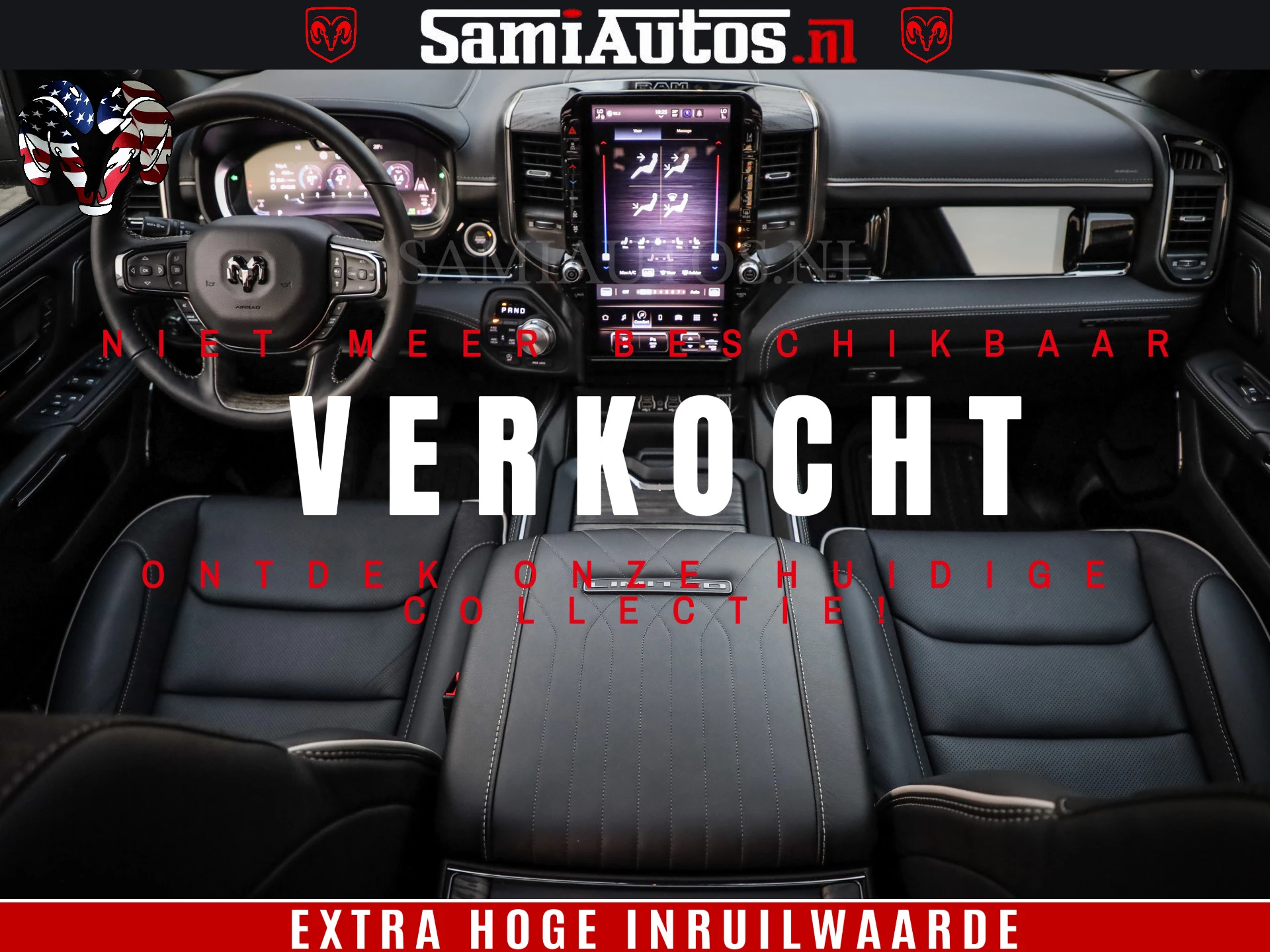 Hoofdafbeelding Dodge Ram 1500