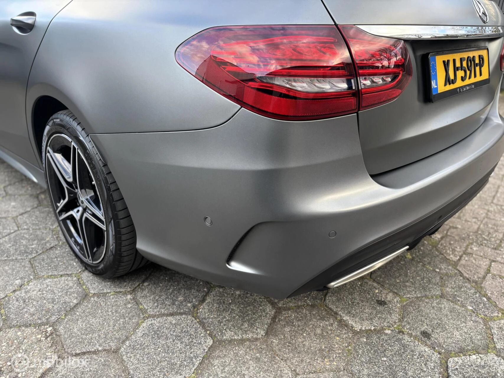 Hoofdafbeelding Mercedes-Benz C-Klasse