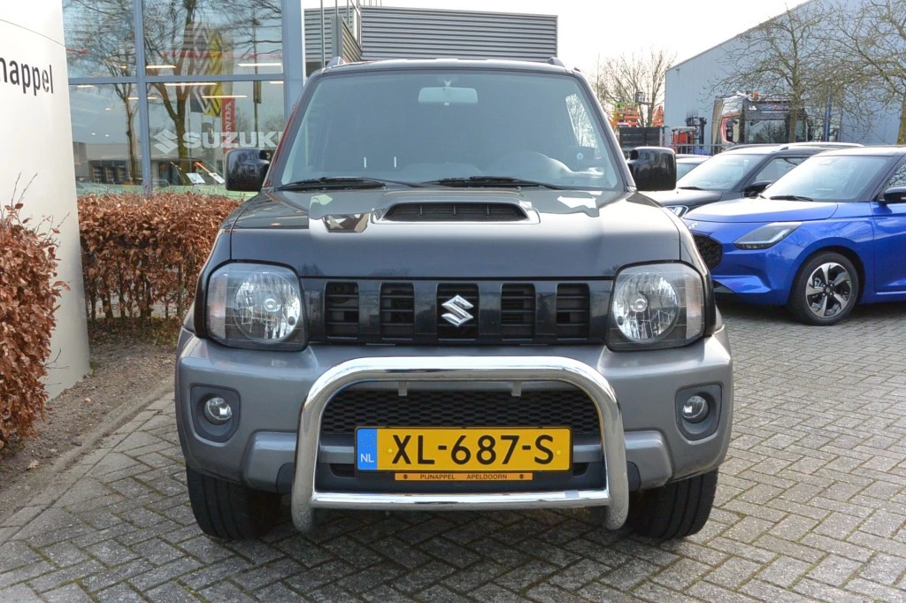 Hoofdafbeelding Suzuki Jimny