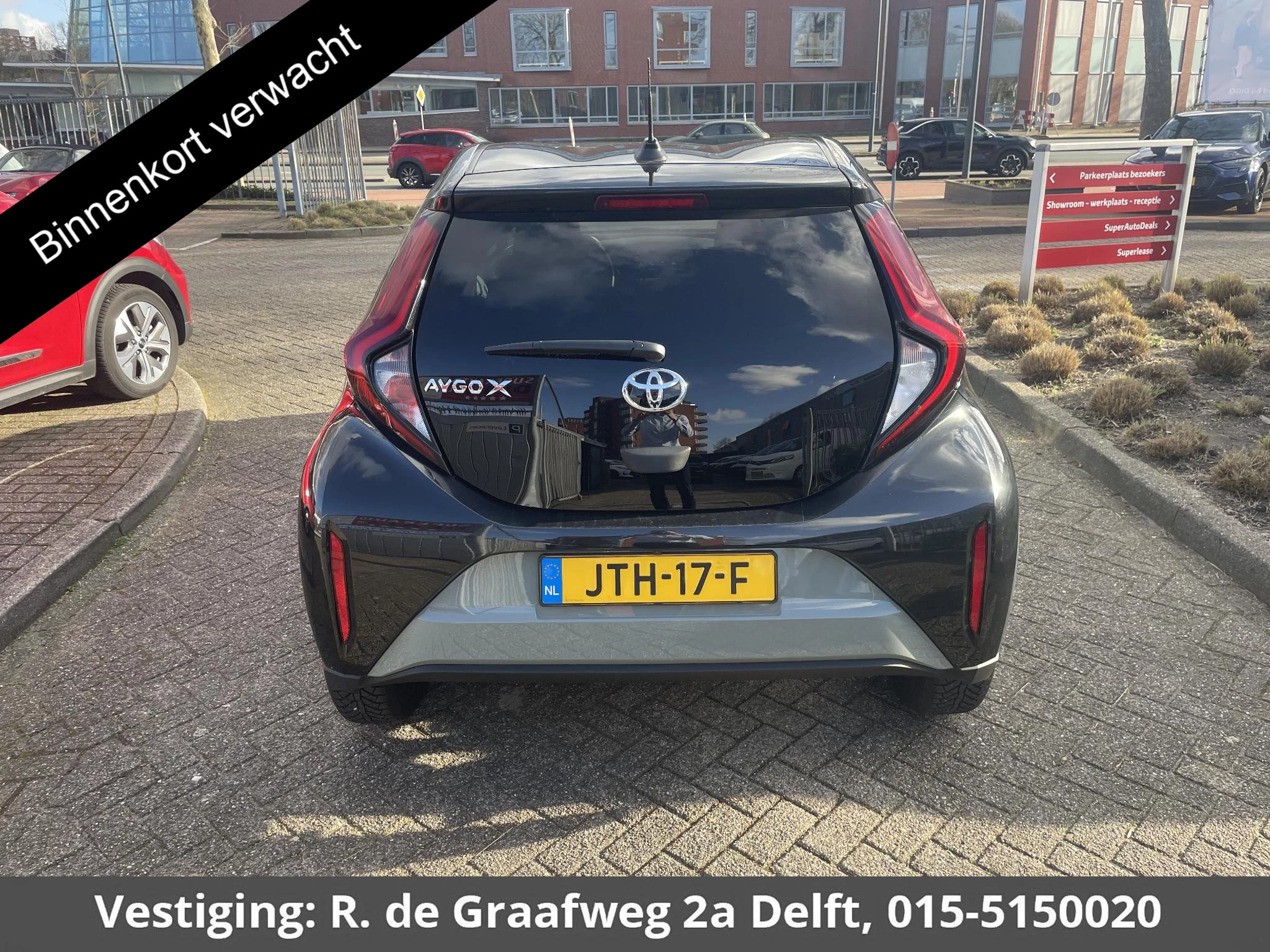 Hoofdafbeelding Toyota Aygo