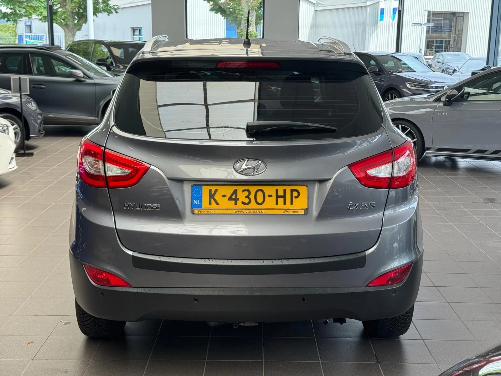 Hoofdafbeelding Hyundai ix35