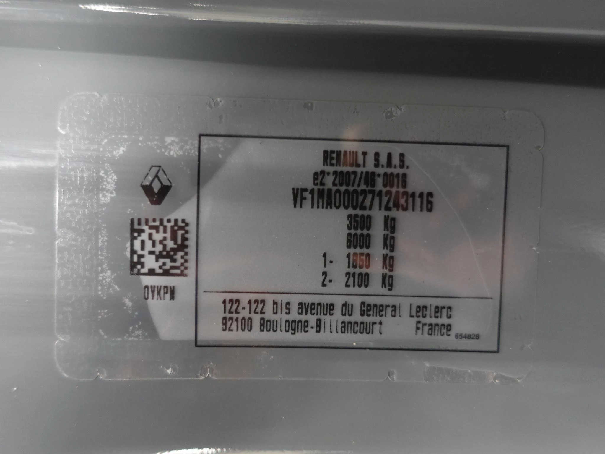 Hoofdafbeelding Renault Master