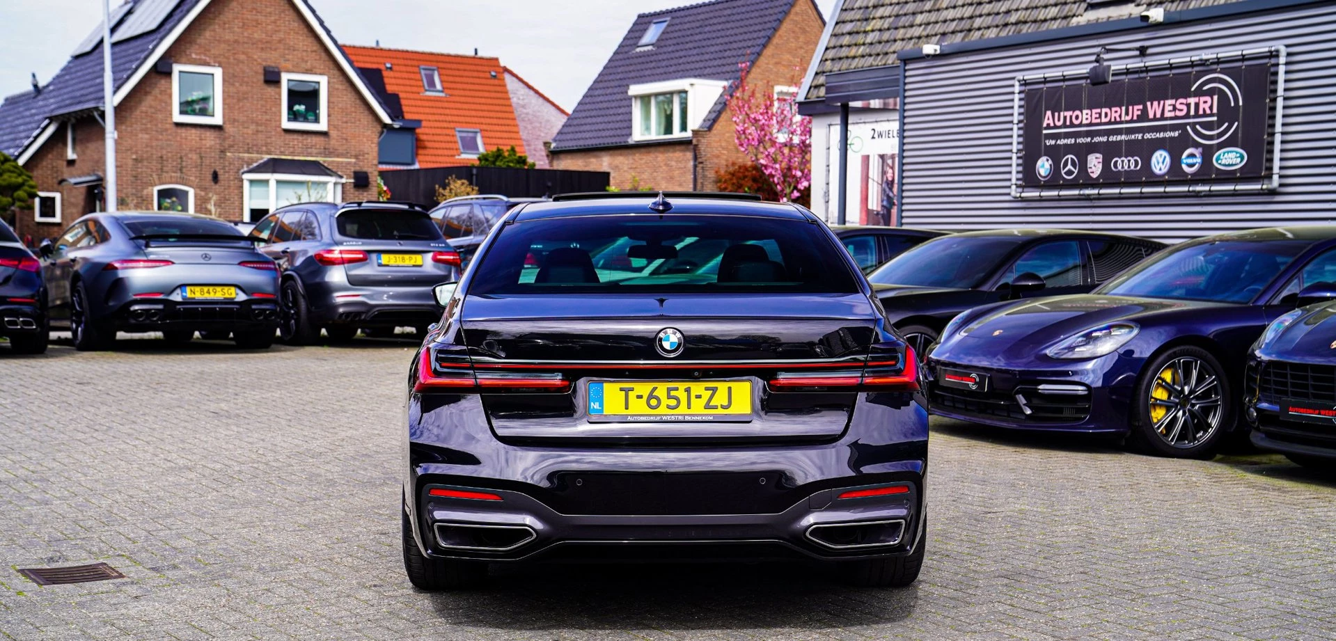 Hoofdafbeelding BMW 7 Serie