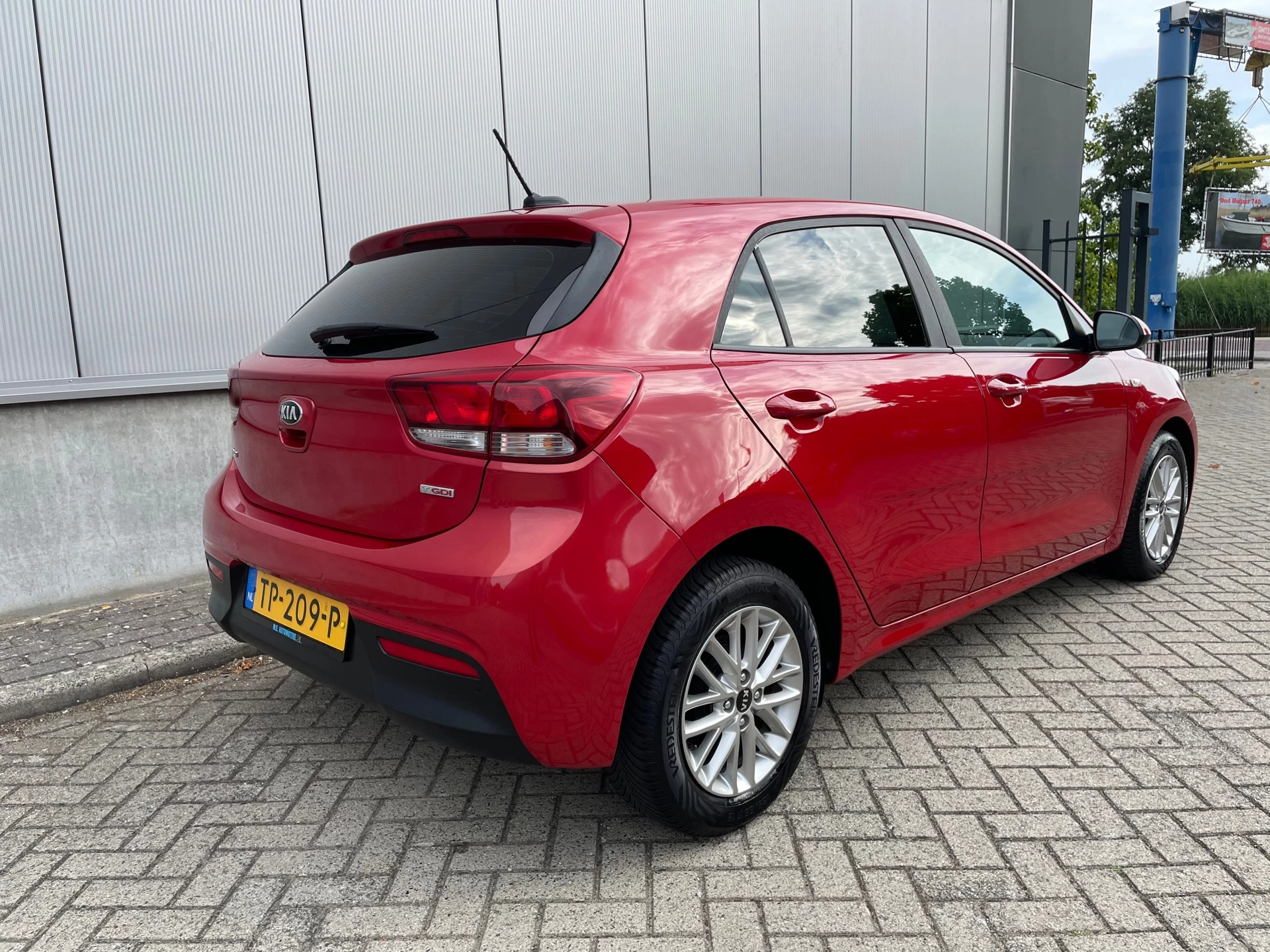 Hoofdafbeelding Kia Rio