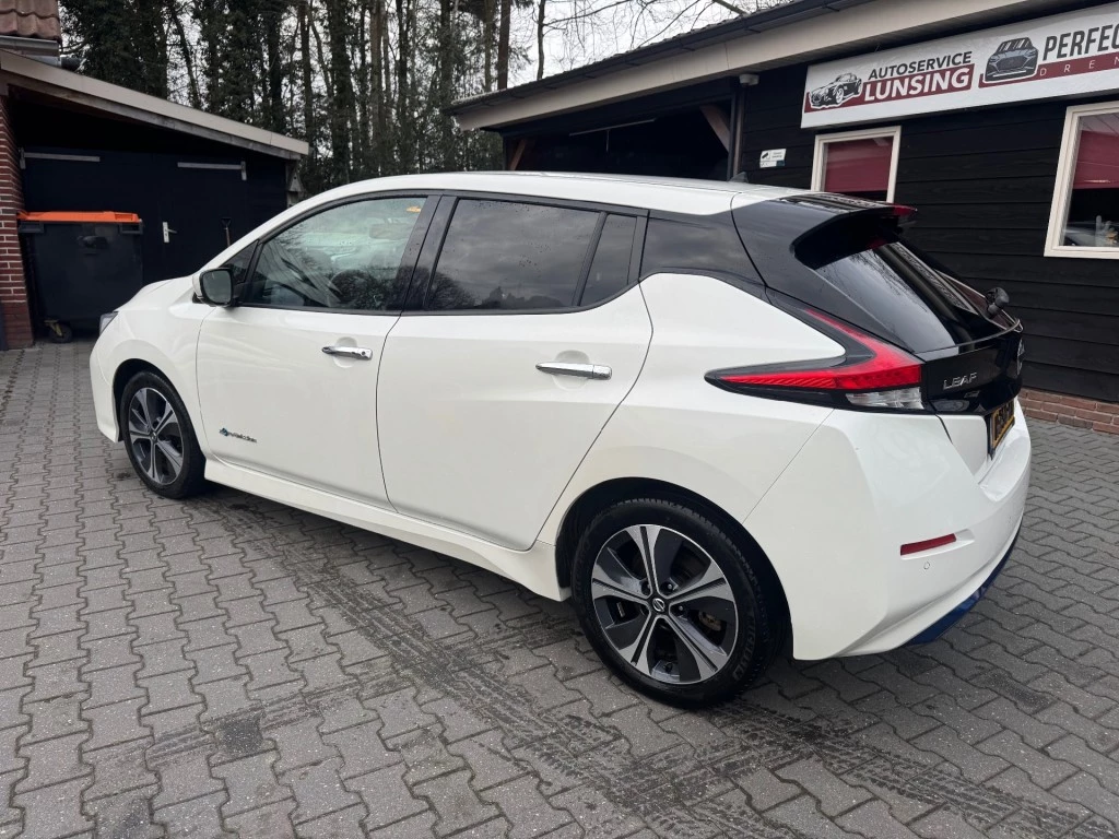 Hoofdafbeelding Nissan Leaf