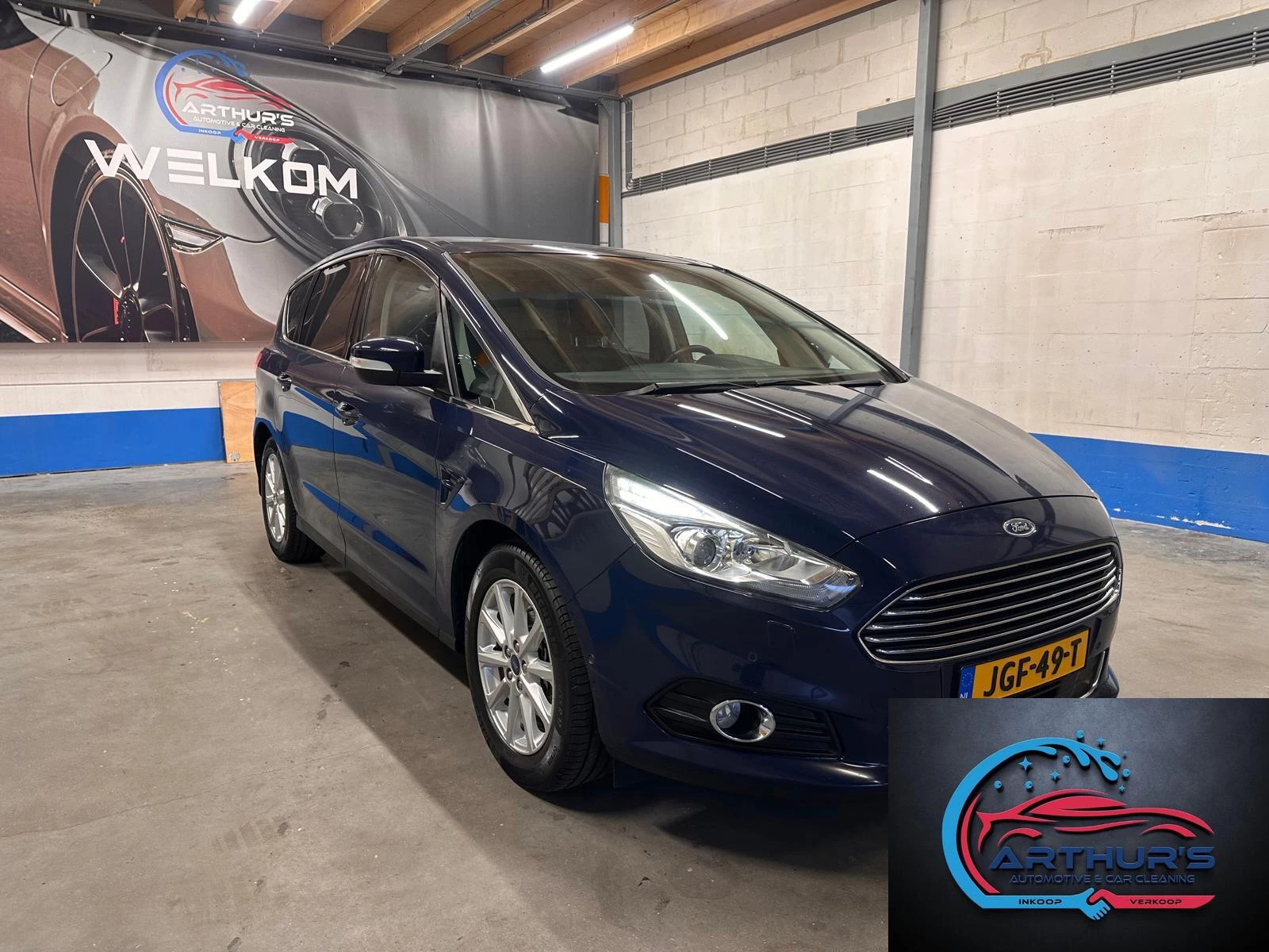 Hoofdafbeelding Ford S-Max