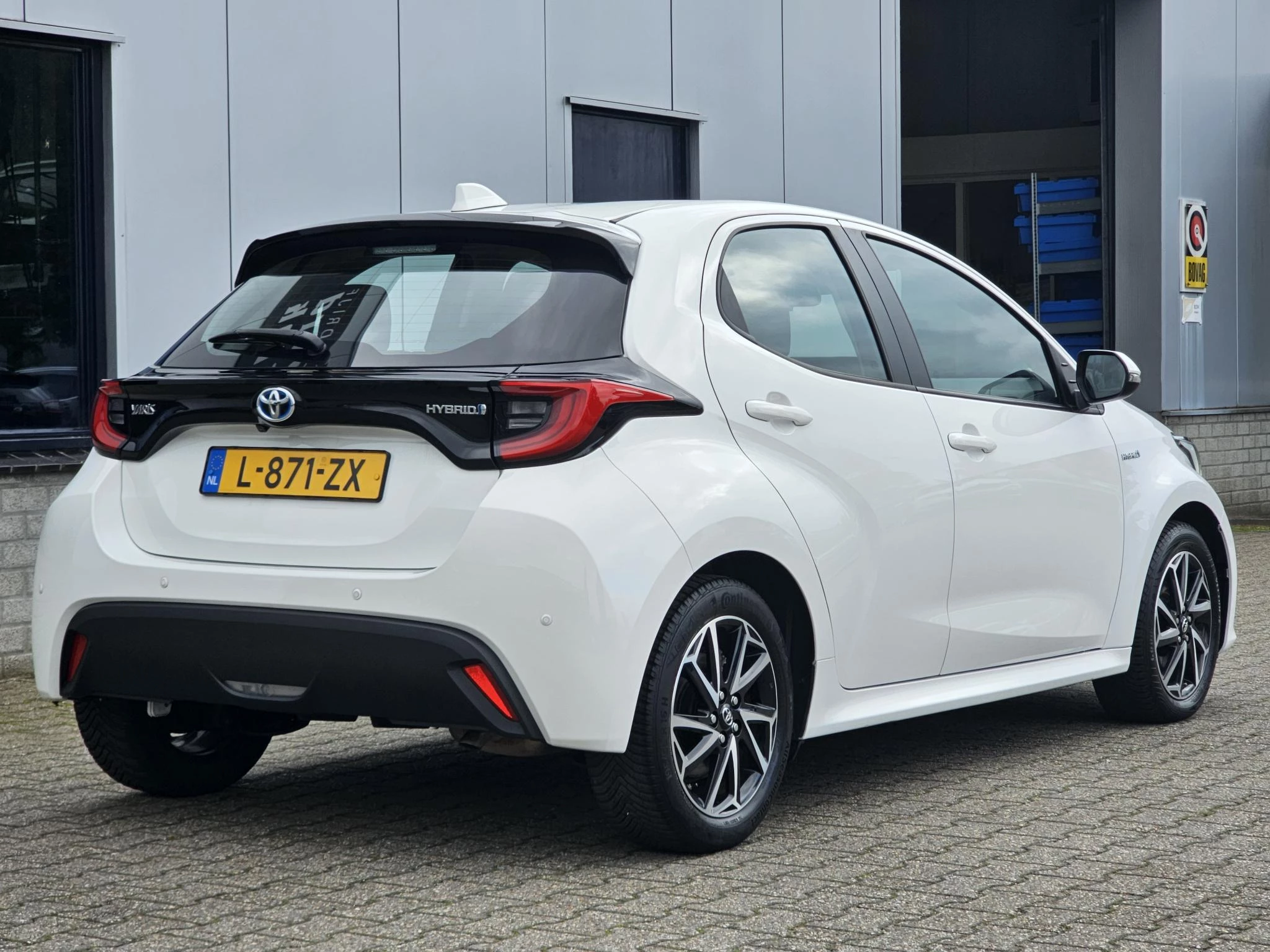 Hoofdafbeelding Toyota Yaris