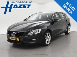 Volvo V60 2.4 D6 AWD 285 PK PLUG-IN HYBRID MOMENTUM *BTW* + TREKHAAK | STOELVERW.