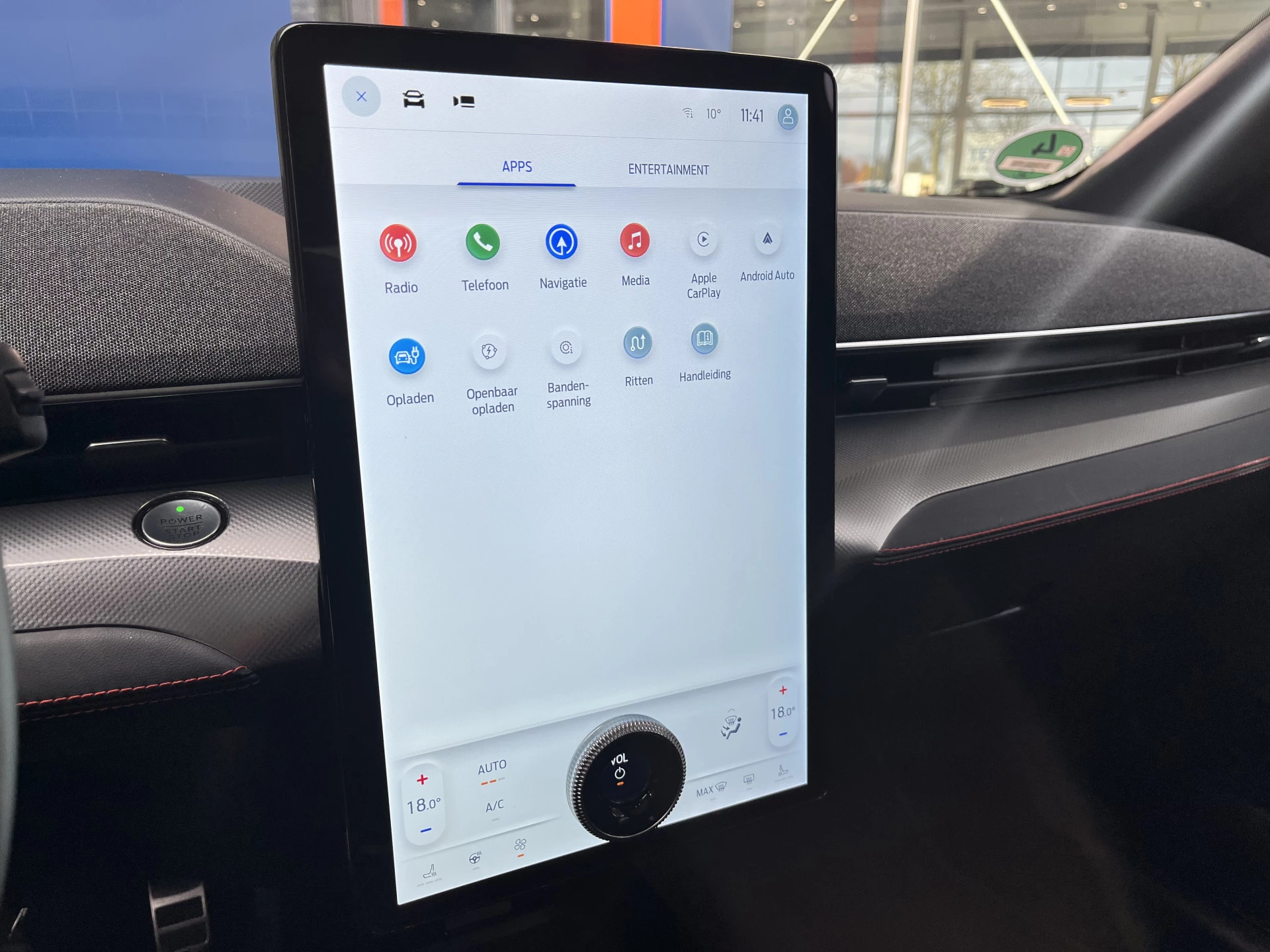 Hoofdafbeelding Ford Mustang Mach-E