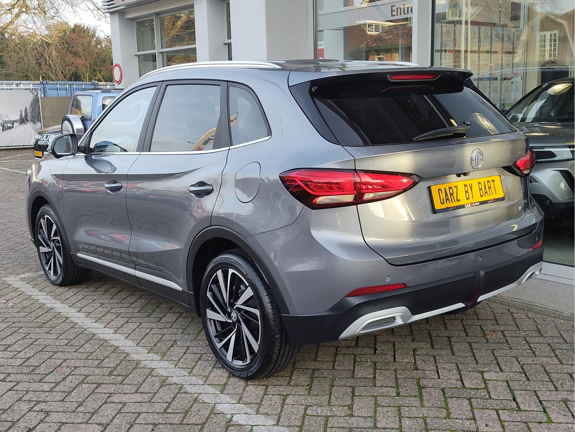 Hoofdafbeelding MG ZS