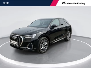 Hoofdafbeelding Audi Q3 Audi Q3 45TFSIe 180kW/245PK S Line · Camera · Drive select · Apple/Android Car Play · Navigatie ·