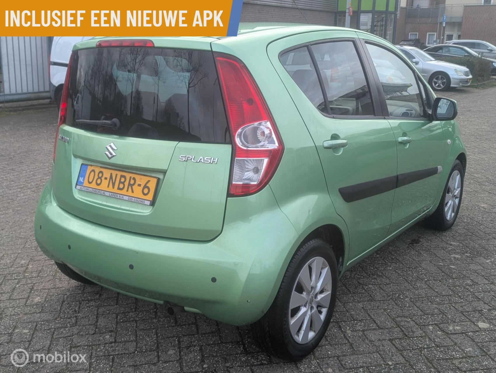 Hoofdafbeelding Suzuki Splash
