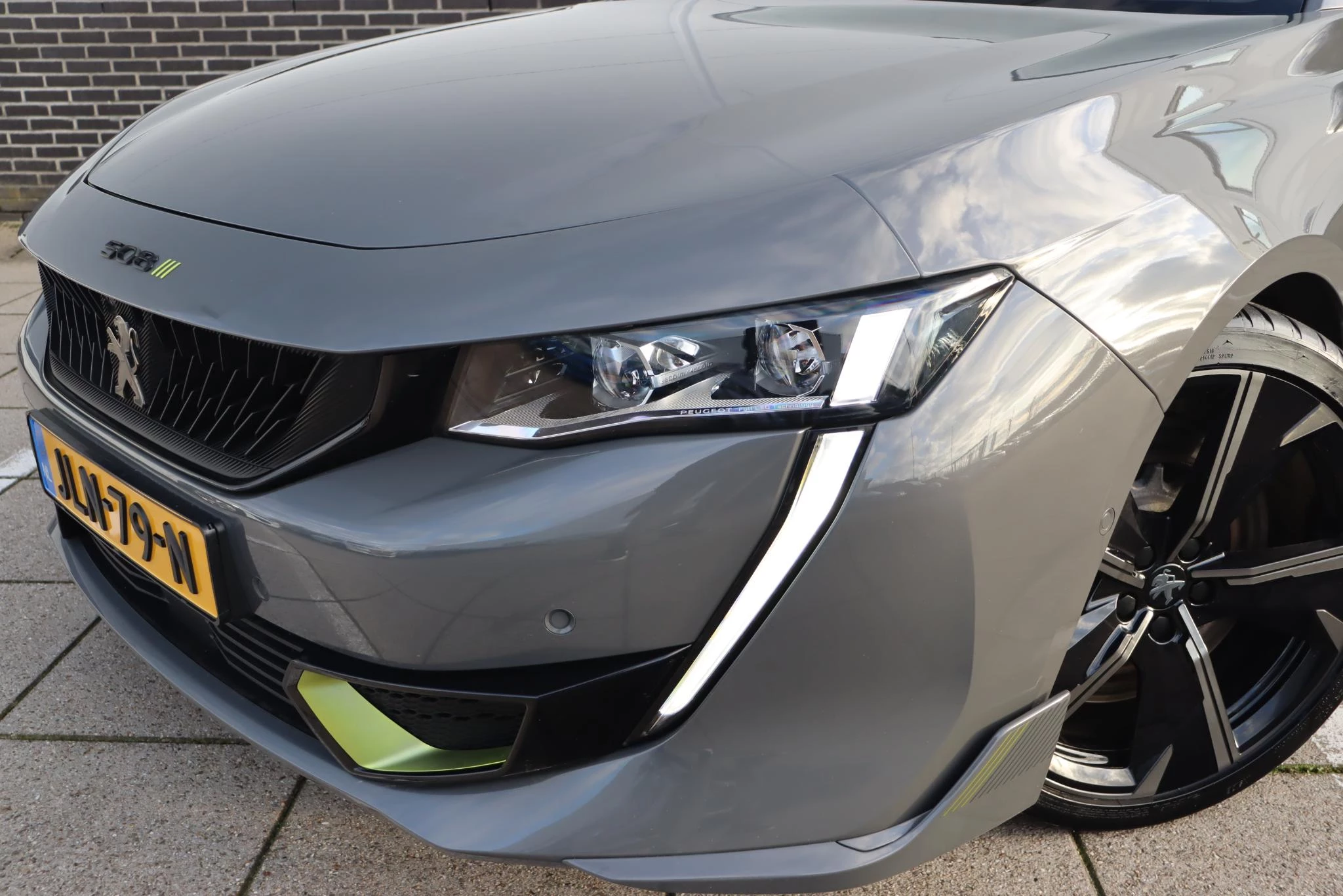 Hoofdafbeelding Peugeot 508
