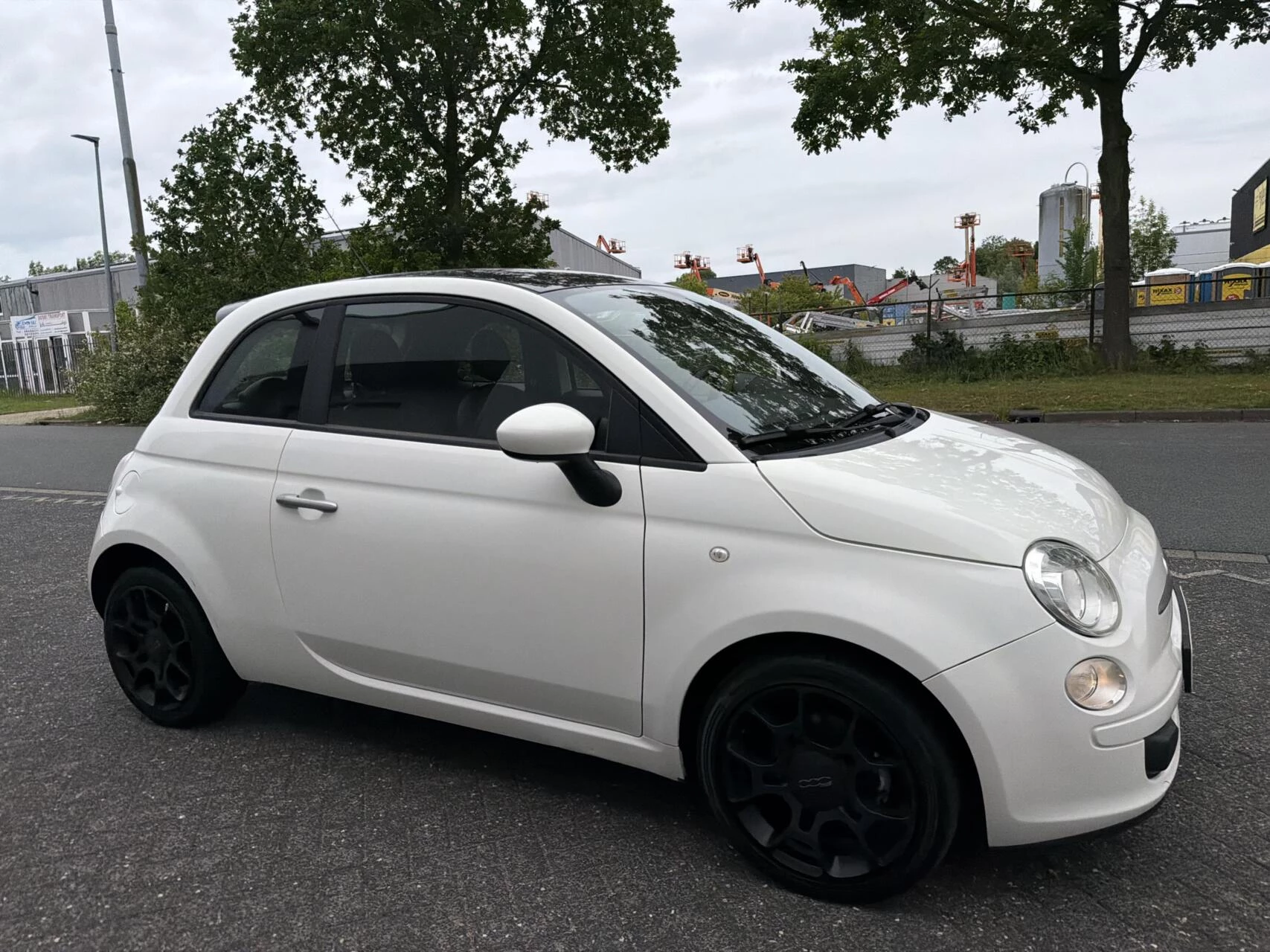 Hoofdafbeelding Fiat 500