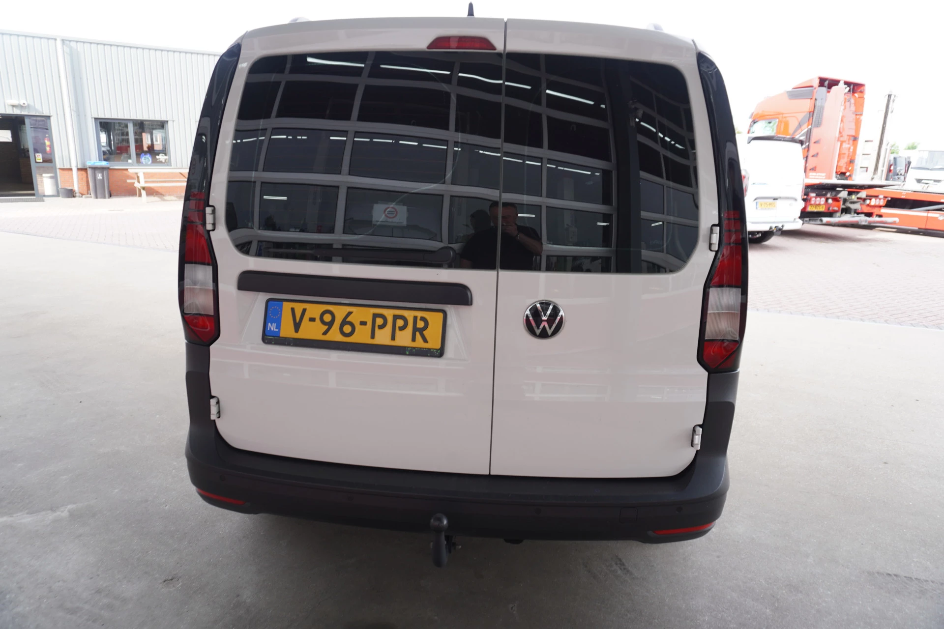 Hoofdafbeelding Volkswagen Caddy
