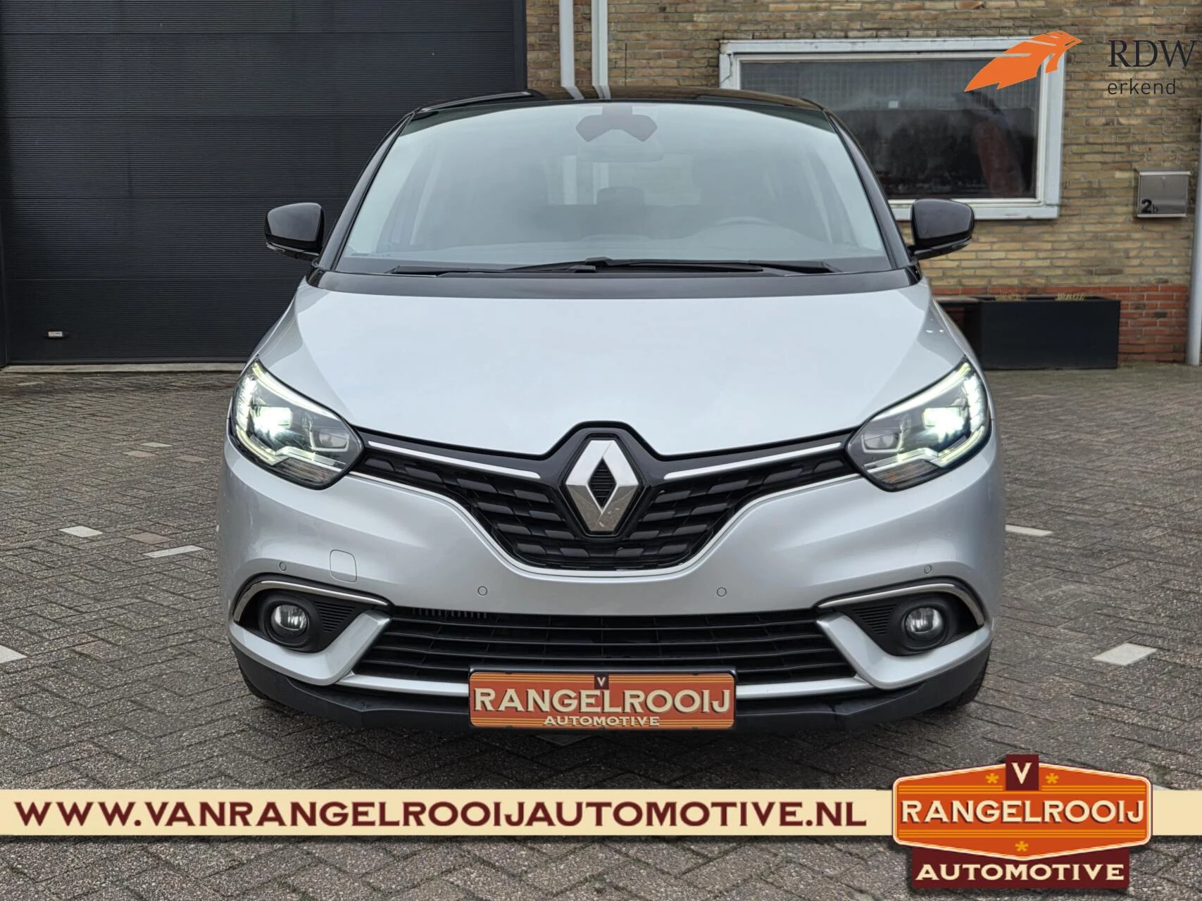 Hoofdafbeelding Renault Scénic