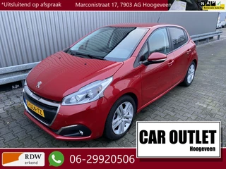 Peugeot 208 1.2 PureTech Active 56Dkm, 5Drs, A/C, CC, PDC, Navi, CarPlay, LM, Trekh– Inruil Mogelijk –