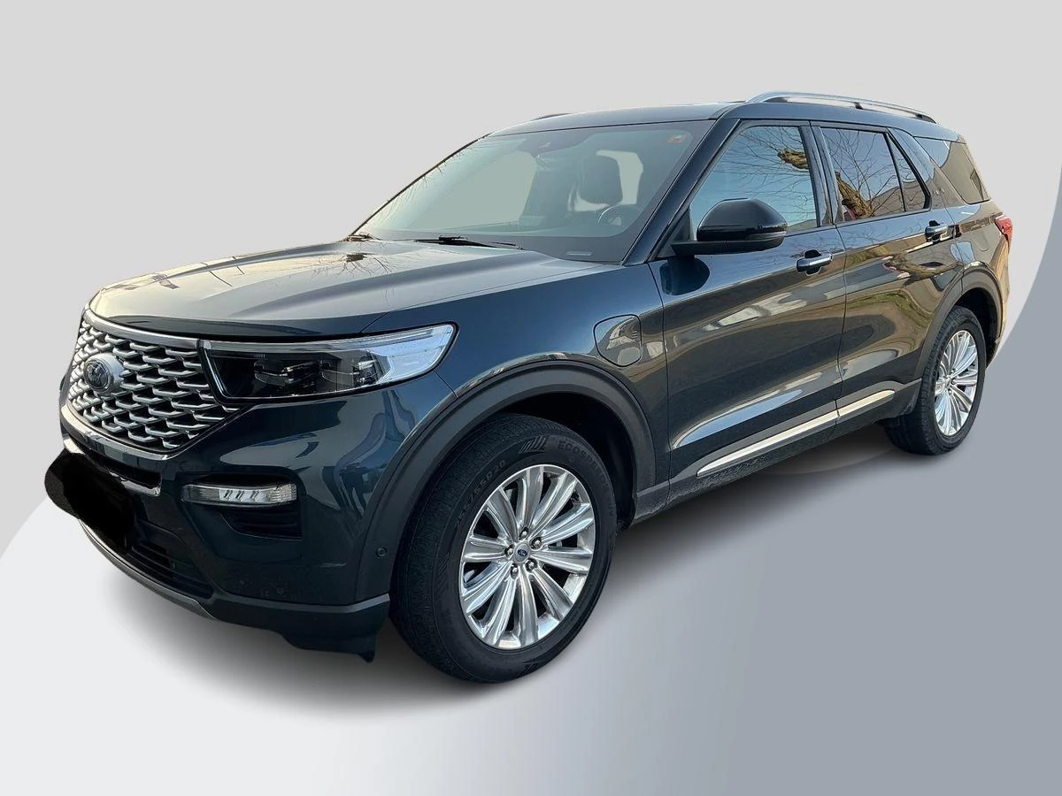 Hoofdafbeelding Ford Explorer