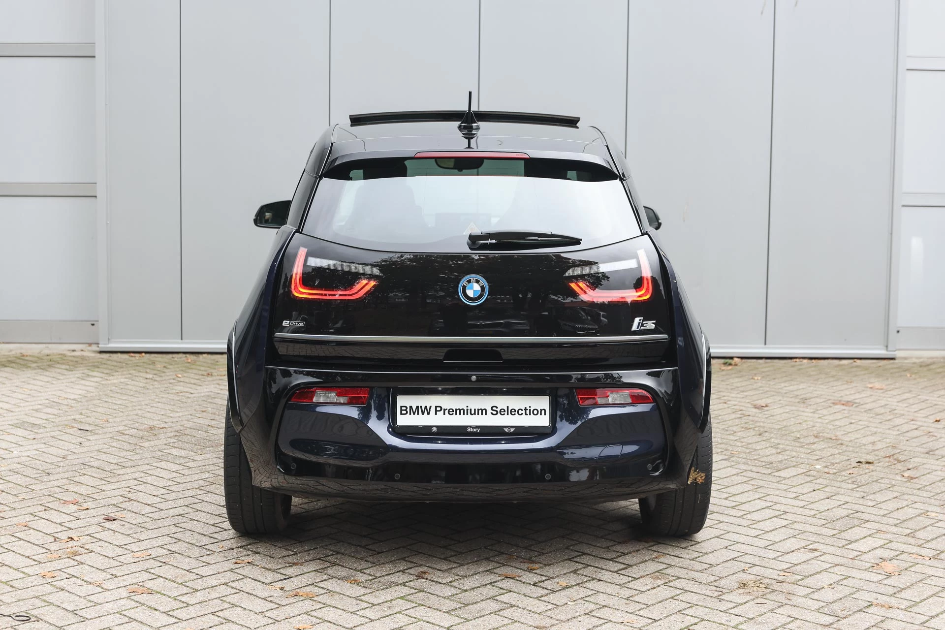 Hoofdafbeelding BMW i3