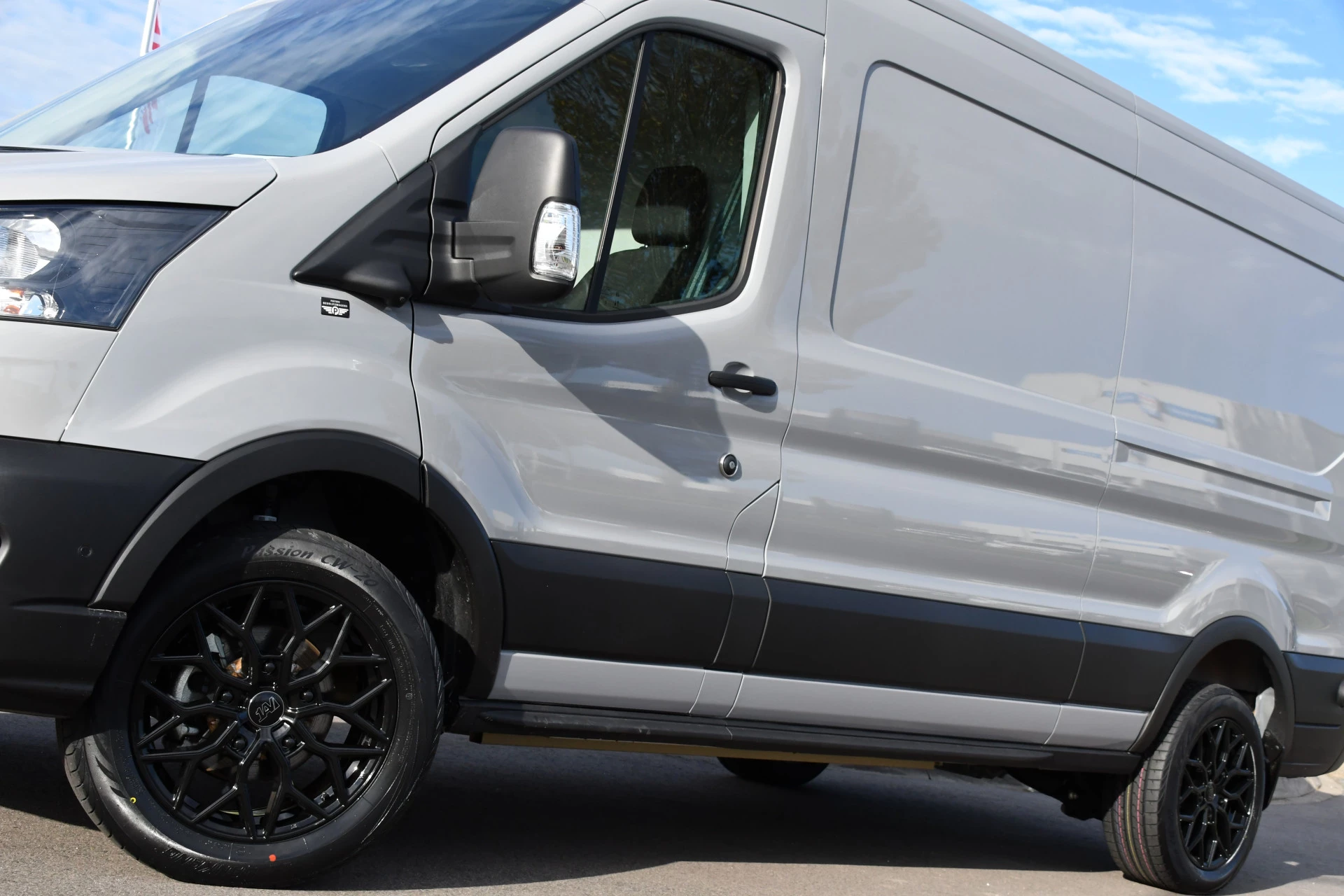 Hoofdafbeelding Ford E-Transit