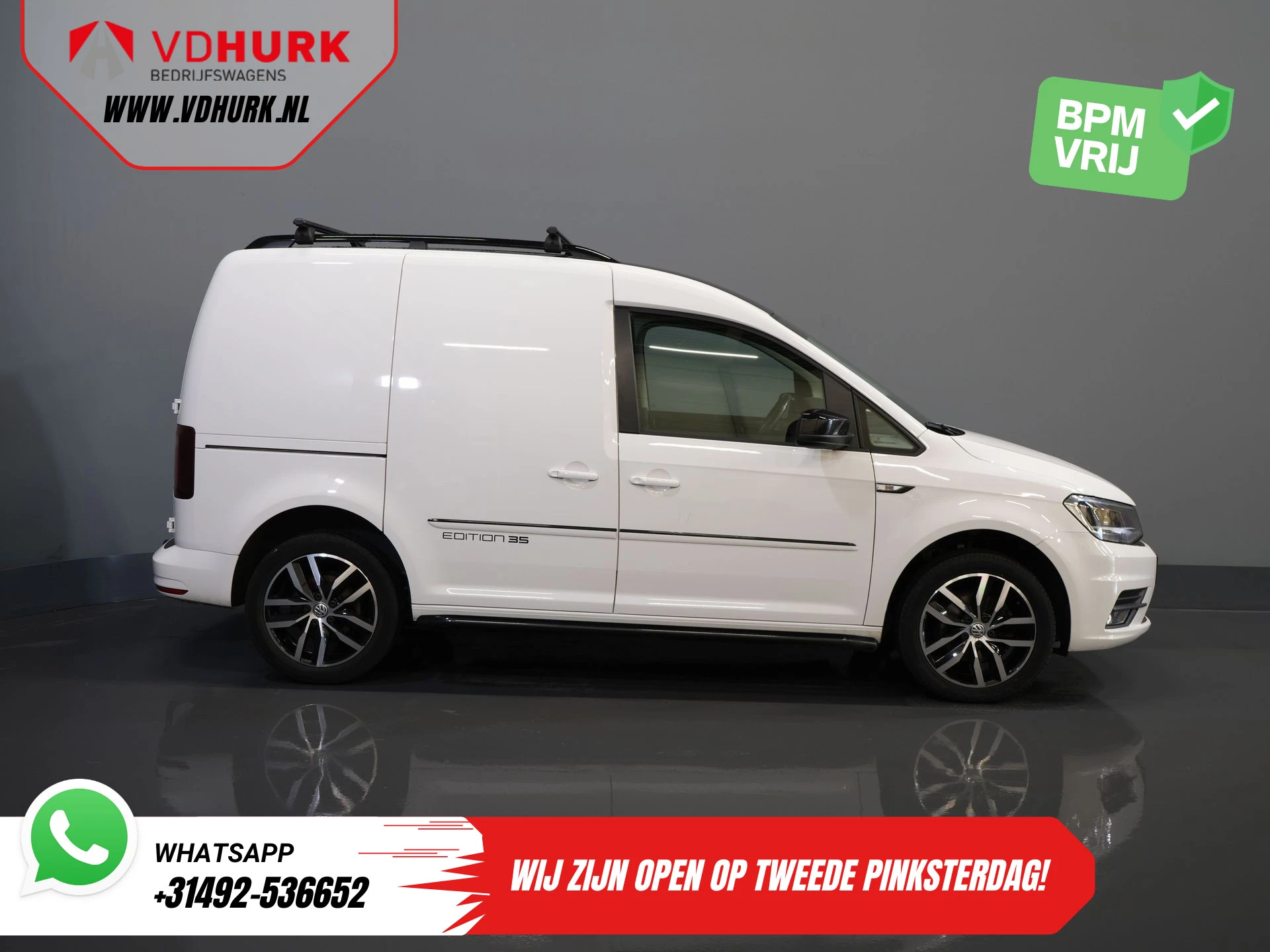 Hoofdafbeelding Volkswagen Caddy