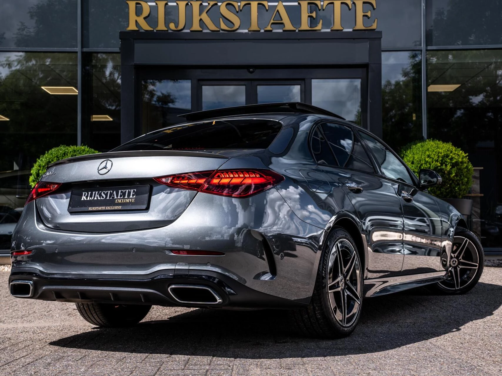 Hoofdafbeelding Mercedes-Benz C-Klasse
