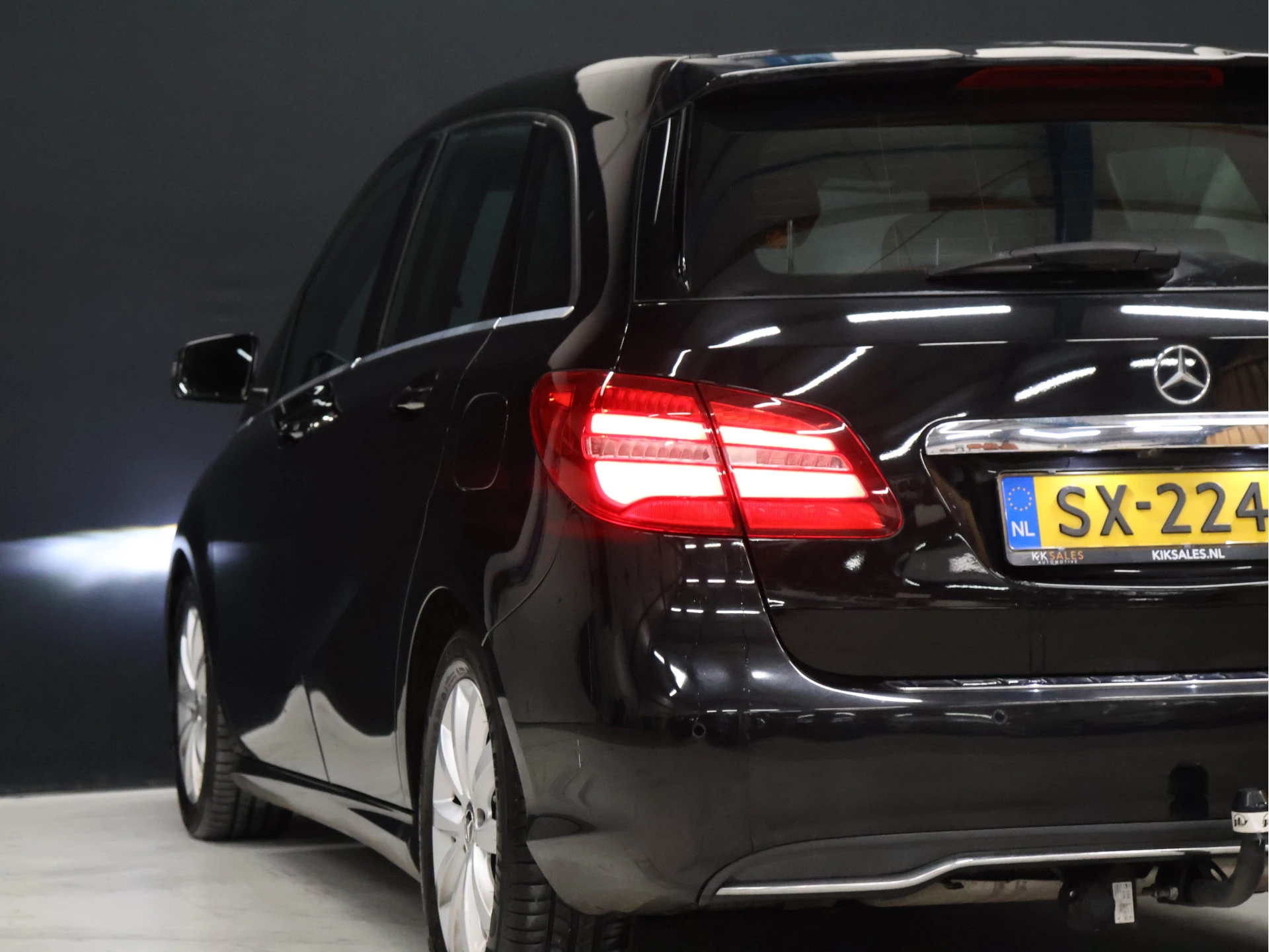Hoofdafbeelding Mercedes-Benz B-Klasse