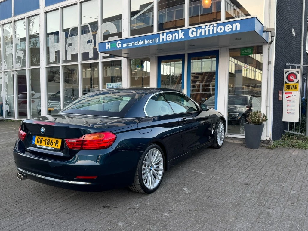 Hoofdafbeelding BMW 4 Serie
