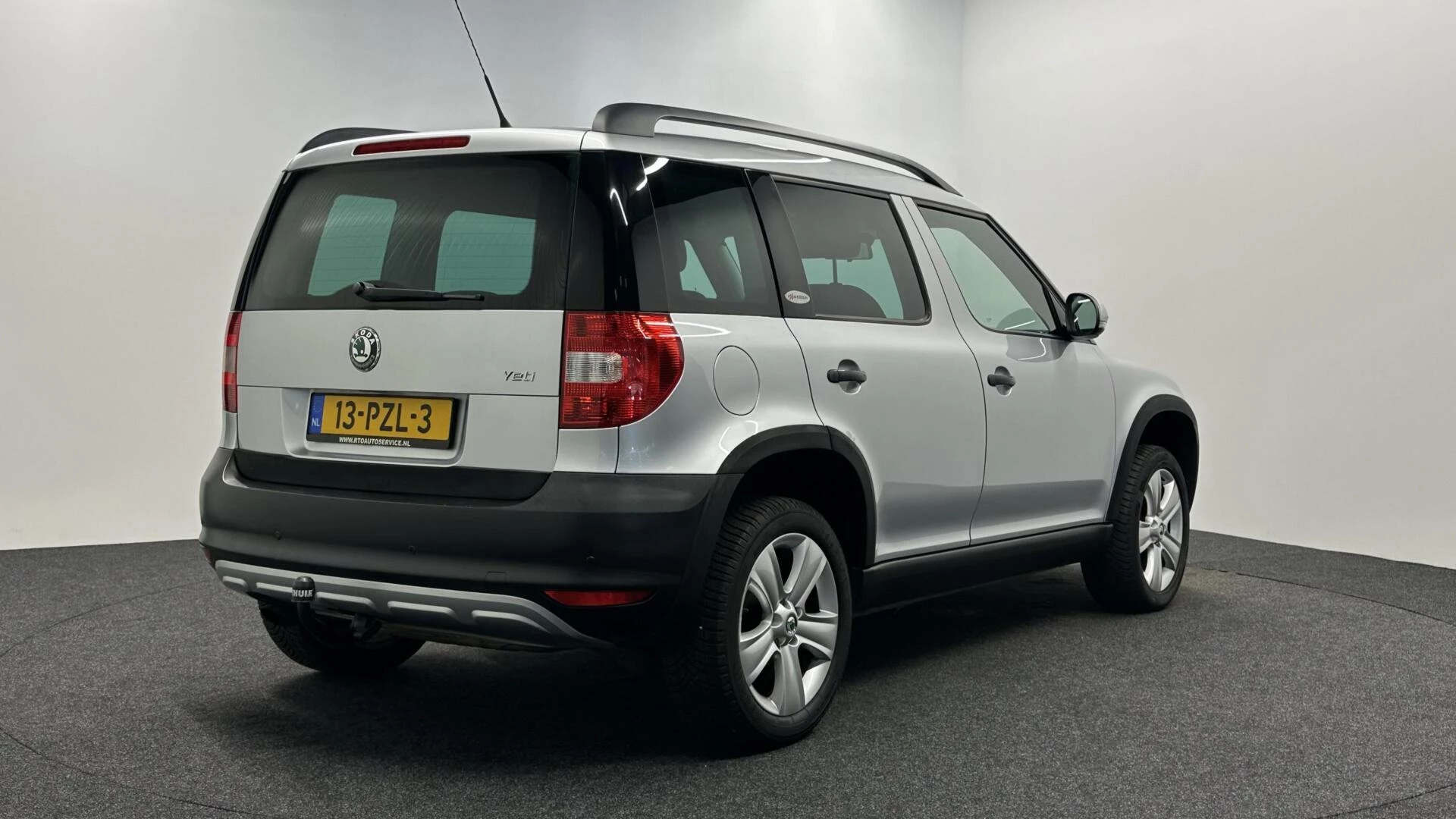 Hoofdafbeelding Škoda Yeti