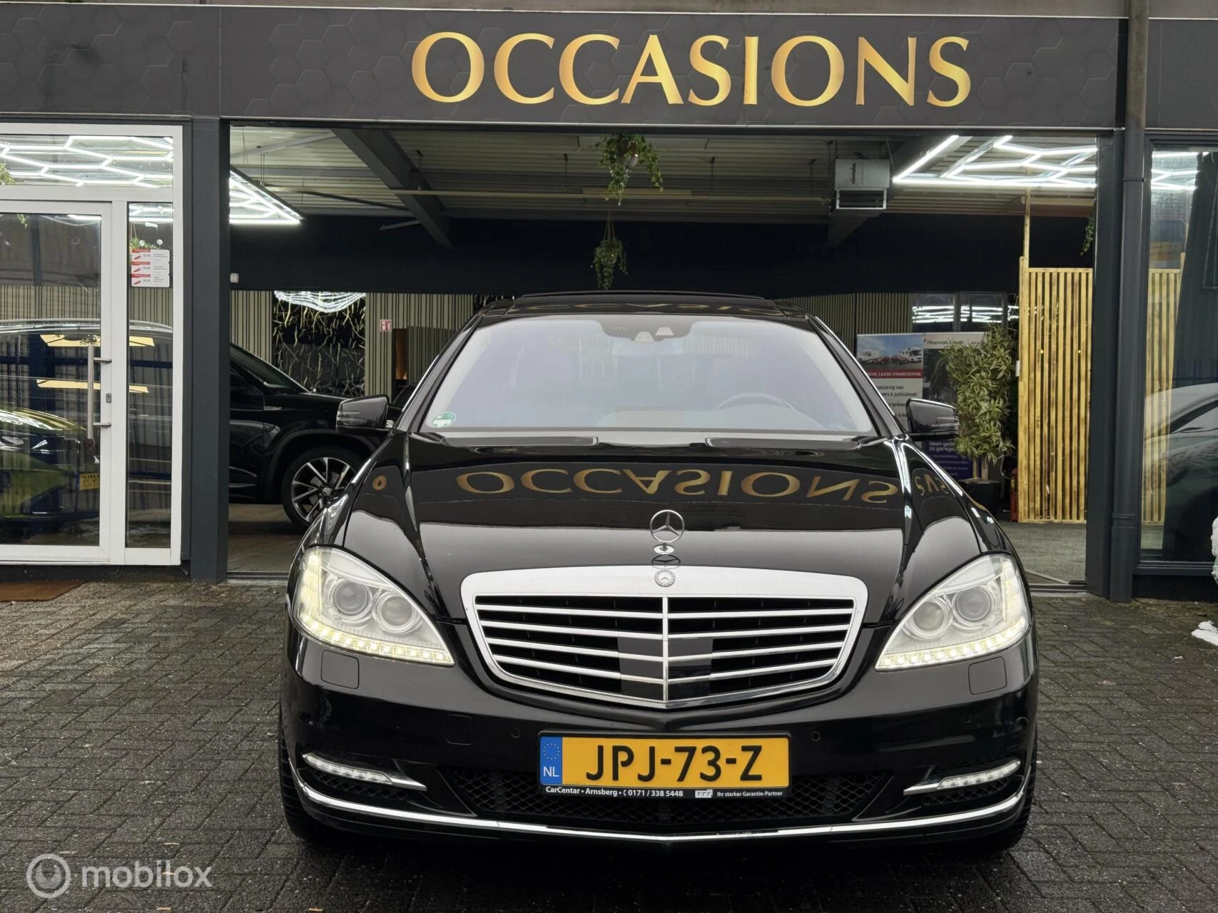 Hoofdafbeelding Mercedes-Benz S-Klasse