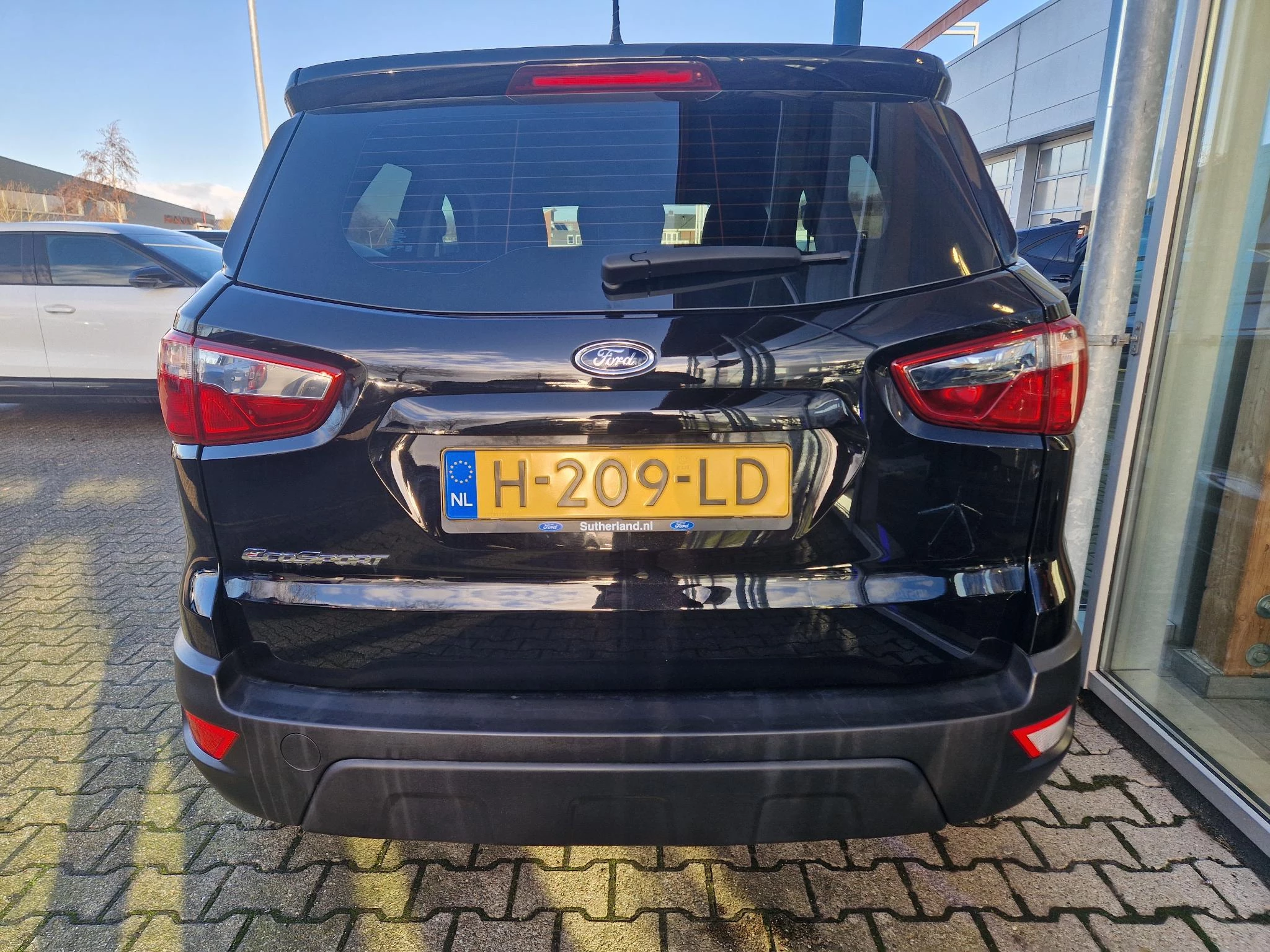 Hoofdafbeelding Ford EcoSport