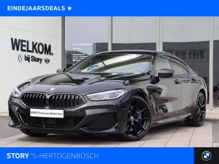 BMW 8 Serie Gran Coupé 840i High Executive M Sport Automaat / Soft-Close / Stoelventilatie / Laserlight / M Sportstoelen / Comfort Access / Harman Kardon / BMW Live Cockpit Professional