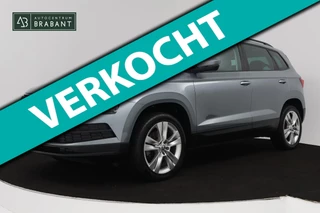 Skoda Karoq 1.5 TSI ACT Style Business (PANORAMADAK, CRUISE ADAPTIEF, PARKEERSENSOREN, STOELVERWARMING, NAVIGATIE, AUTOMAAT)