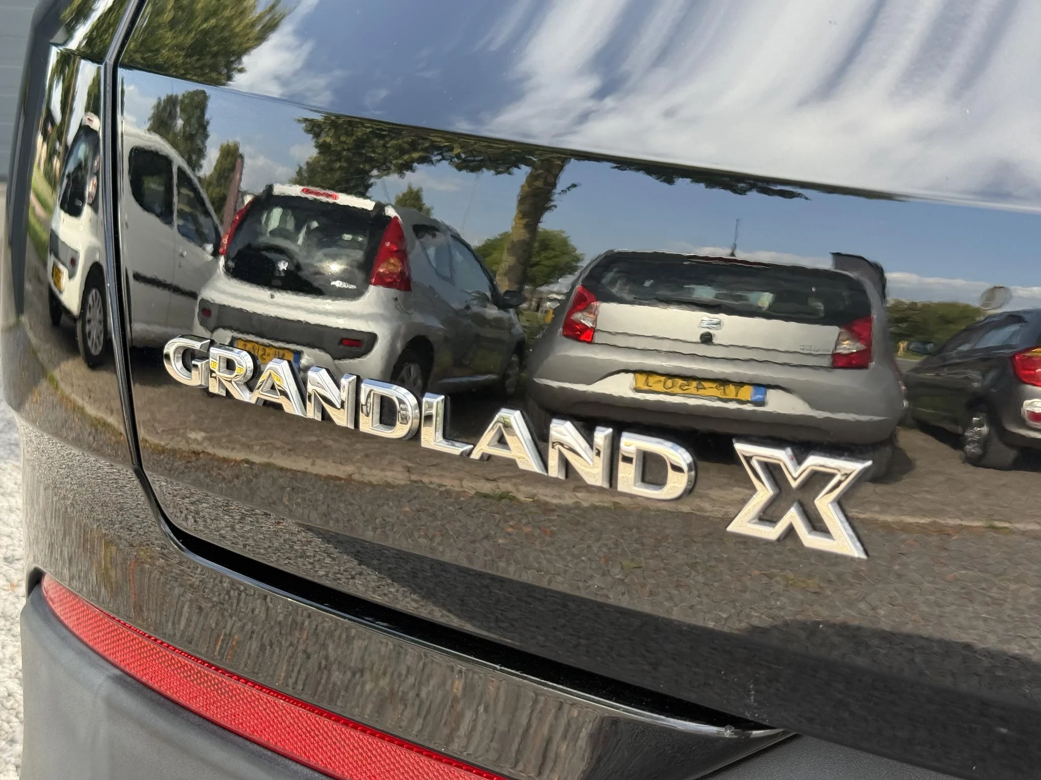 Hoofdafbeelding Opel Grandland X