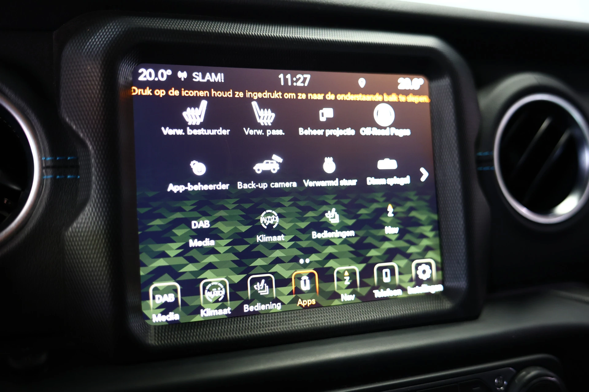 Hoofdafbeelding Jeep Wrangler