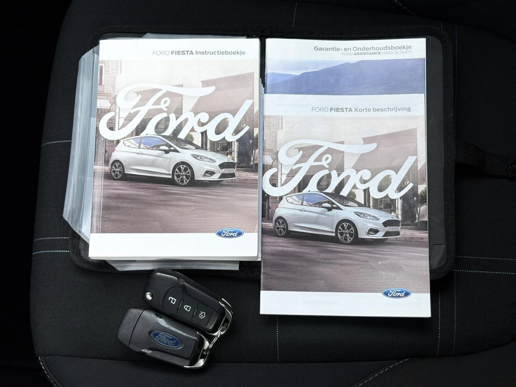 Hoofdafbeelding Ford Fiesta