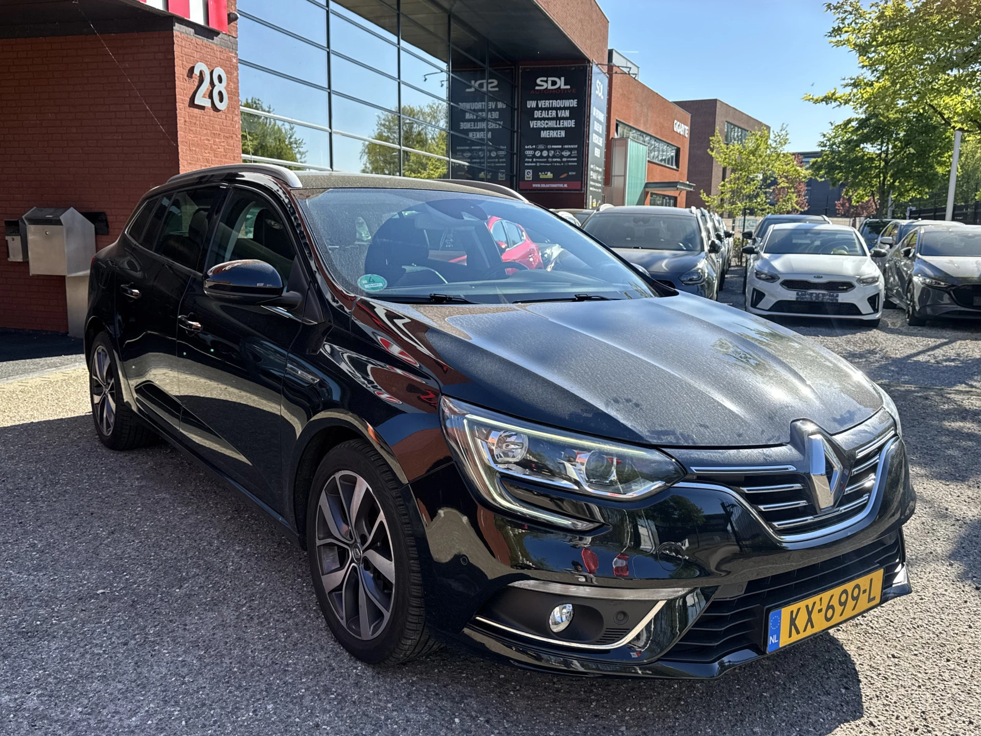 Hoofdafbeelding Renault Mégane Estate
