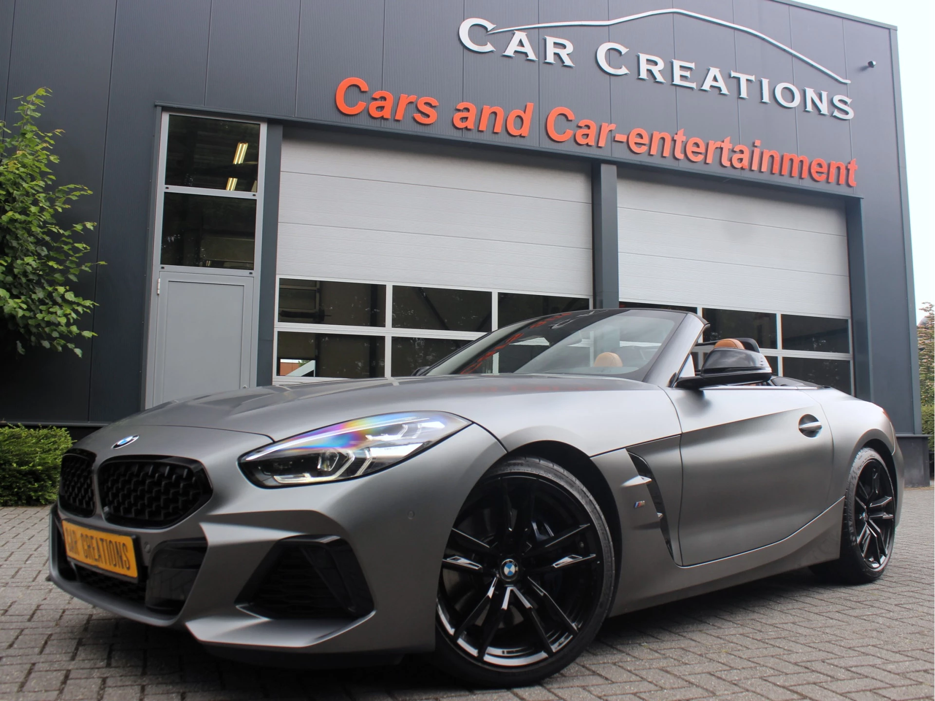 Hoofdafbeelding BMW Z4