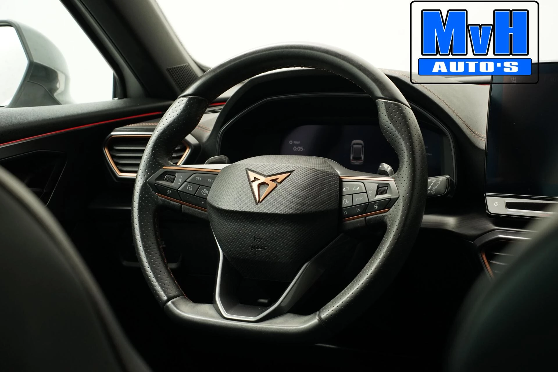 Hoofdafbeelding CUPRA Formentor