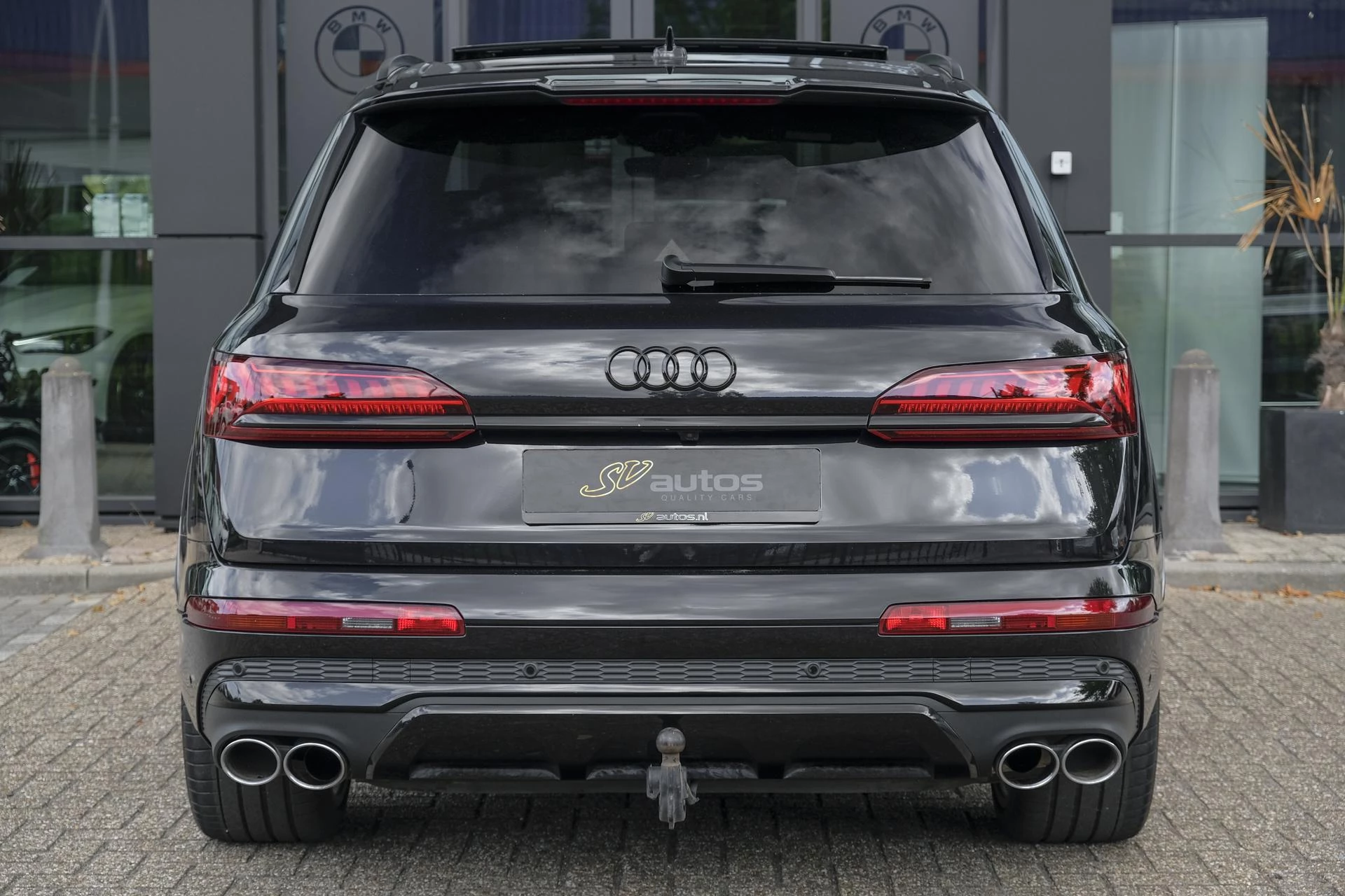 Hoofdafbeelding Audi SQ7