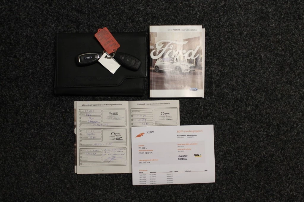 Hoofdafbeelding Ford Fiesta