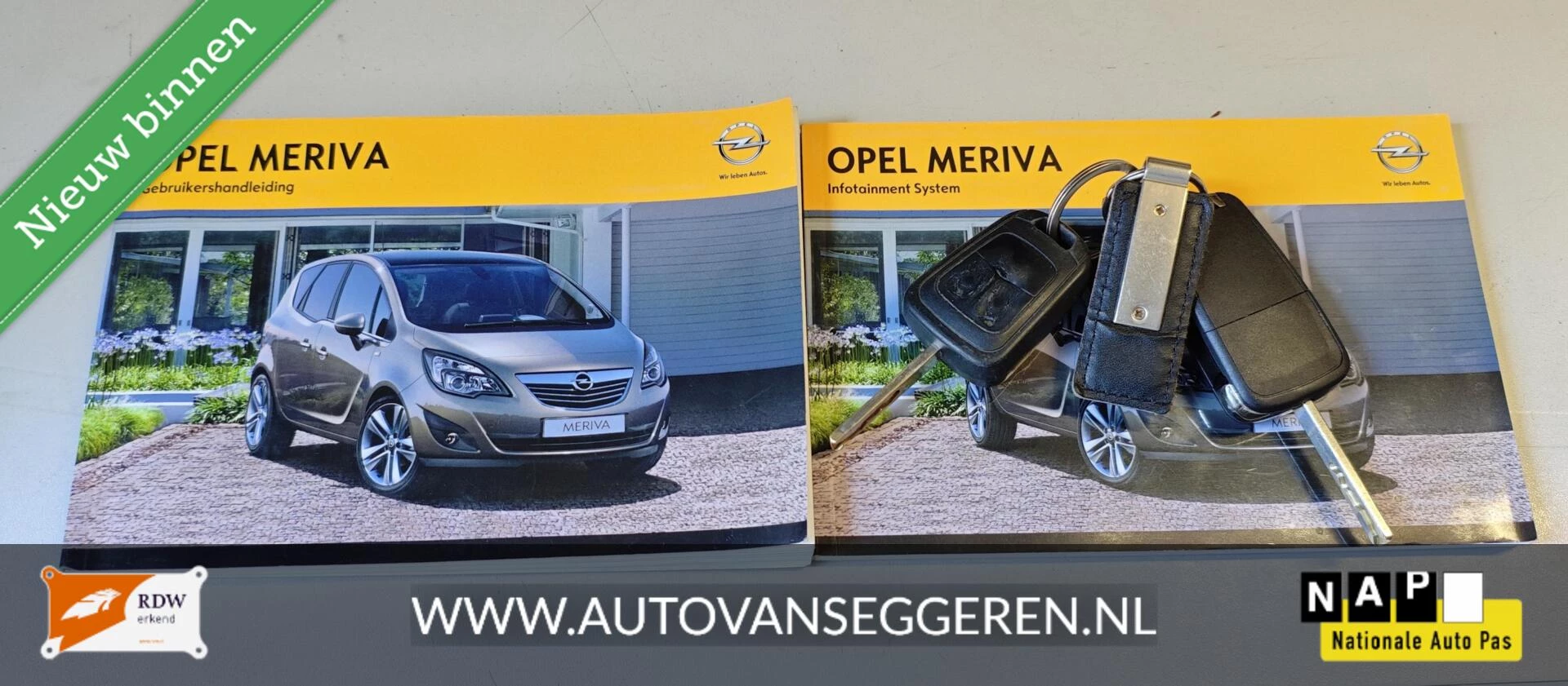 Hoofdafbeelding Opel Meriva
